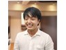 【宇井限定】白髪染め+カット+顔剃り+眉毛カット+褪色防止トリートメント