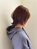 エクファ ヘア シェリル 草津 南草津店(ex-fa hair cherir)&nbsp;イメチェン/ホワイトブロンド/外ハネボブ/美髪/草津/南草津