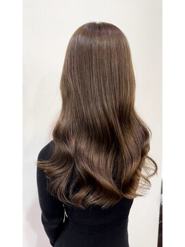 イーストハムヘッドショップ(EAST HAM head shop) 透明感ダークブラウン