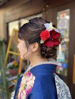 ヘアーウォーク&nbsp;成人式ヘアセット