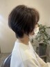 【リタッチ割】カット＋リタッチカラー＋最上級うる艶トリートメント　