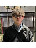 マッシュ×シャドウパーマ
