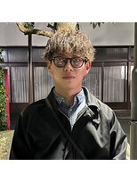 レーニス 宇都宮(Lenis) マッシュ×シャドウパーマ