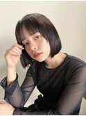 丸みボブ