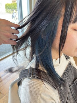 アンジュール ブルーインナー