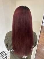 ジャム(Jam)&nbsp;pink×red暖色カラー【mayu】