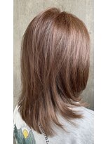 松本平太郎美容室 大宮店&nbsp;イノアカラー×グレーシルバー/30代40代50代60代