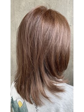 松本平太郎美容室 大宮店 イノアカラー×グレーシルバー/30代40代50代60代