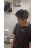 メンズサロン キング 高槻店(Men’s salon K!ng)&nbsp;波巻きツイストスパイラルパーマ/フェザーパーマ/眉毛/メンズ