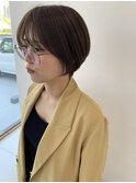 ショートボブ