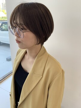 ロコ ファンデーション(LOCO FOUNDATION) ショートボブ