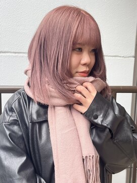 コージーベルベット(Cosy Velvet) ピンクベージュ