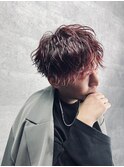 ツイスパ×赤髪