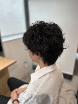 ソイクフ 高田馬場店(SOY-KUFU) MEN'S HAIR 20代30代◎似合わせカットイメチェンスペインカール