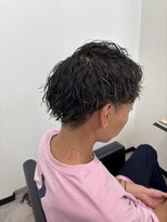 フォーディー(for D)&nbsp;Hair Salon for D　 ×　メンズパーマ