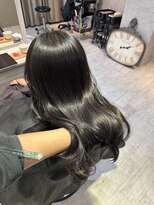 アストランティア 栄店(ASTRANTIA)&nbsp;【 miho 】透明感ブラックカラー ＊＊