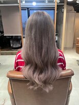 アンククロス 表参道(ANKH CROSS)&nbsp;【ビフォーアフター】エクステ/ミルクティーベージュ