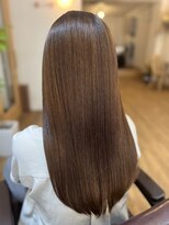 シェーヌ(CHAINE)&nbsp;縮毛矯正 【☆沖縄発☆】オイルストレート