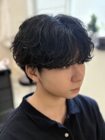 シーフ 千葉(Cyf)&nbsp;シースルーシャドウパーマ/マッシュパーマ/大堰龍吾