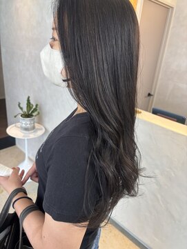 ナネヘアー(8. nane hair) グレージュ