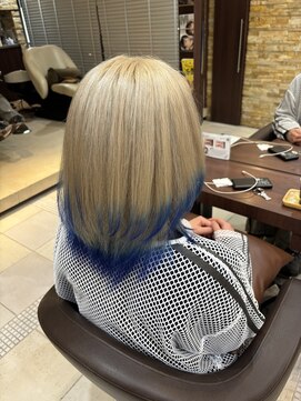 ファブ 千葉店(FaB) すそカラー