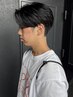 【中崎町/梅田】メンズカット＋縮毛矯正