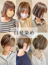 アリカ(alica)&nbsp;白髪染め カタログ