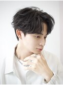 フェザーパーマ 熊本フェザーショート メンズパーマ MEN'S HAIR