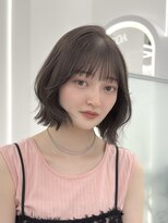 コア 表参道(COA)&nbsp;ボブ／レイヤーカット／グレージュカラー／表参道