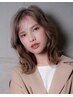 カット＋イルミナカラー￥12100→￥9900［3回まで予約可］