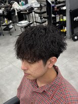 オーバルバイアピッシュ(OVARL by apish) 縦落ちvマッシュ