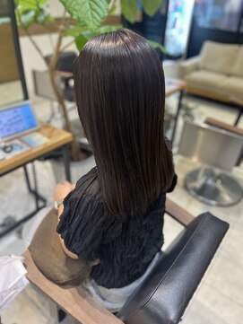 ケンジ 南林間(KENJE) 艶髪×暖色×パープルカラー【南林間】