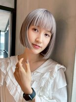 アルバム 渋谷パルコ(ALBUM) ハイトーン韓国ヘア美髪ブリーチミルクティー_ba555903