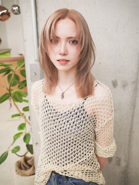 キオクエコ(KIOX eko) ブリーチカラー/ハイトーンカラー/髪質改善/名古屋/栄/名駅