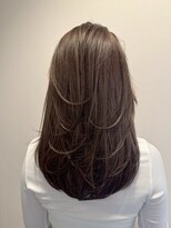 ムード(MOOD,)&nbsp;暗めカラー/グランマッシュ[レイヤーカット/髪質改善/銀座]