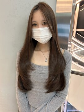 アクシス 栄ガスビル店(`AXIS) 【Rin】似合わせ艶髪トレンドヘア