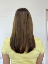 フィズ ヘア 三条店(fizz hair)&nbsp;シルキー美髪ストレート