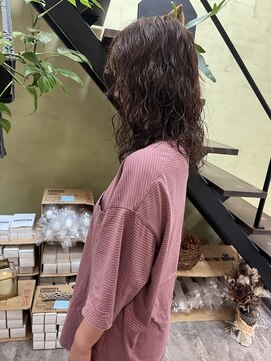 ワンヘアーアナザーライフ(ONE hair-another-life) パーマ