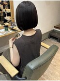 切りっぱなしボブ＊yuicut