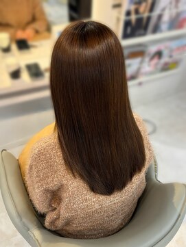 シエルバイアフロート(ciel by afloat) 【韓国ヘア・艶髪】ブラウンベージュ