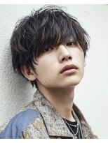 hum 立川【ハム】髪質改善・酸性ストレート・縮毛矯正 サーフカール/刈り上げセンターパート/フェザーパーマ[立川]