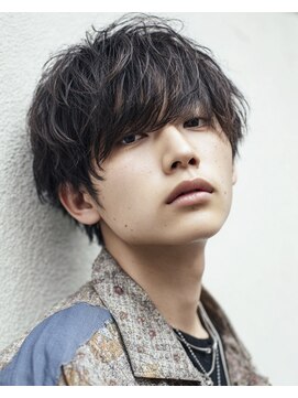 hum 立川【ハム】髪質改善・酸性ストレート・縮毛矯正 サーフカール/刈り上げセンターパート/フェザーパーマ[立川]