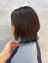 3と5(サントゴ)&nbsp;デザインカラーくびれボブ