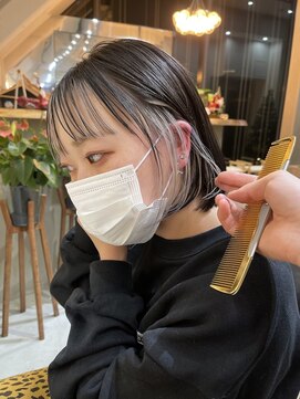 ロンド 表参道店(Lond) 【Lond表参道倉崎涼】ヘルシースタイルボブ【ショートボブ】