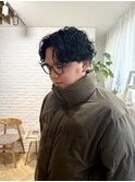 シャドウパーマ