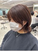 繋がる顔まわりカット