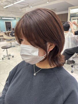 アッシュ 下北沢店(Ash) 繋がる顔まわりカット