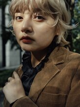 ディスアンドザット あびこ店(THIS&THAT)&nbsp;ryu【ベルボブ　外国人風ボブ　マッシュボブ　あびこ/20代】