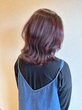 浪漫館 アールズコート(R's Court) ツヤ感レッドブラウン@伊達 11/29