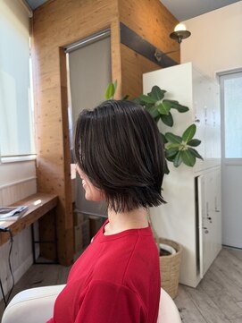 ミディアムボブ